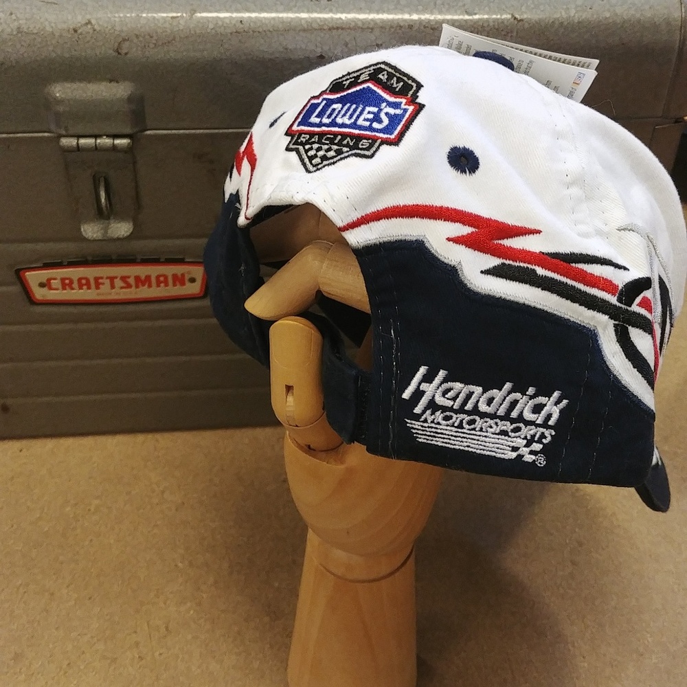 Jimmie Johnson 48 Nascar Lowes Racing Hat. - Picture 3 of 5